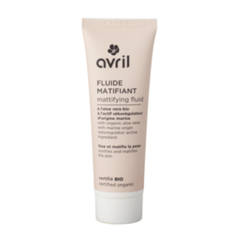 FLUIDE MATIFIANT CERTIFIÉ BIO