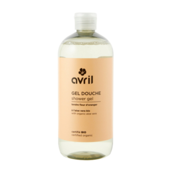 GEL DOUCHE TENDRE FLEUR D'ORANGER CERTIFIÉ BIO