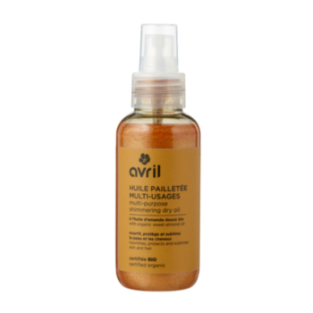 HUILE PAILLETÉE MULTI-USAGES CERTIFIÉE BIO