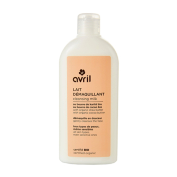 LAIT DÉMAQUILLANT CERTIFIÉ BIO