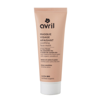 MASQUE VISAGE APAISANT CERTIFIÉ BIO