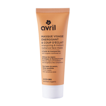 MASQUE VISAGE ÉNÉRGISANT & COUP D-ÉCLAT