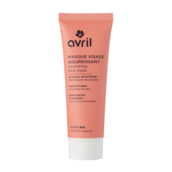 MASQUE VISAGE NOURRISSANT CERTIFIÉ BIO