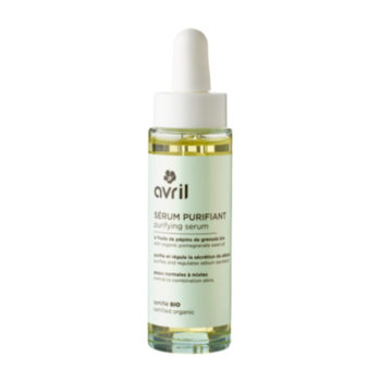 SÉRUM PURIFIANT CERTIFIÉ BIO