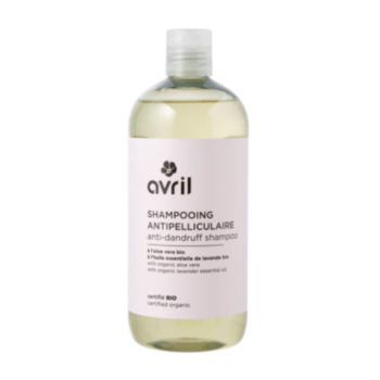 SHAMPOING ANTI-PELLICULAIRE CERTIFIÉ BIO
