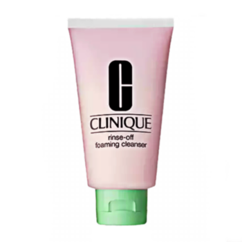 RINSE-OFF FOAMING CLEANSER