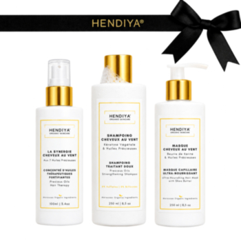 COFFRET CHEVEUX AU VENT RITUEL ECLAT CAPILLAIRE