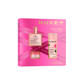 COFFRET ROSE À L'INFINI
