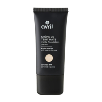 CRÈME DE TEINT MATE CERTIFIÉE BIO