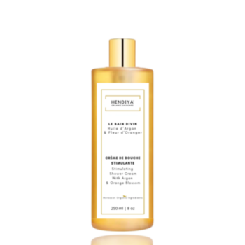 SOIN DE DOUCHE STIMULANT RECHARGEABLE ARGAN & FLEUR D'ORANGER