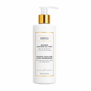 MASQUE CHEVEUX AU VENT MASQUE CAPILLAIRE ULTRA-NOURRISSANT AU BEURRE DE KARITÉ & HUILES PRÉCIEUSES