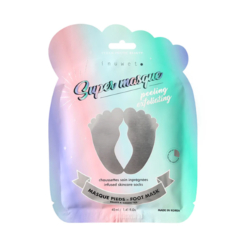 MASQUE PIEDS CHAUSSETTES IMPRÉGNÉES EXFOLIANT 