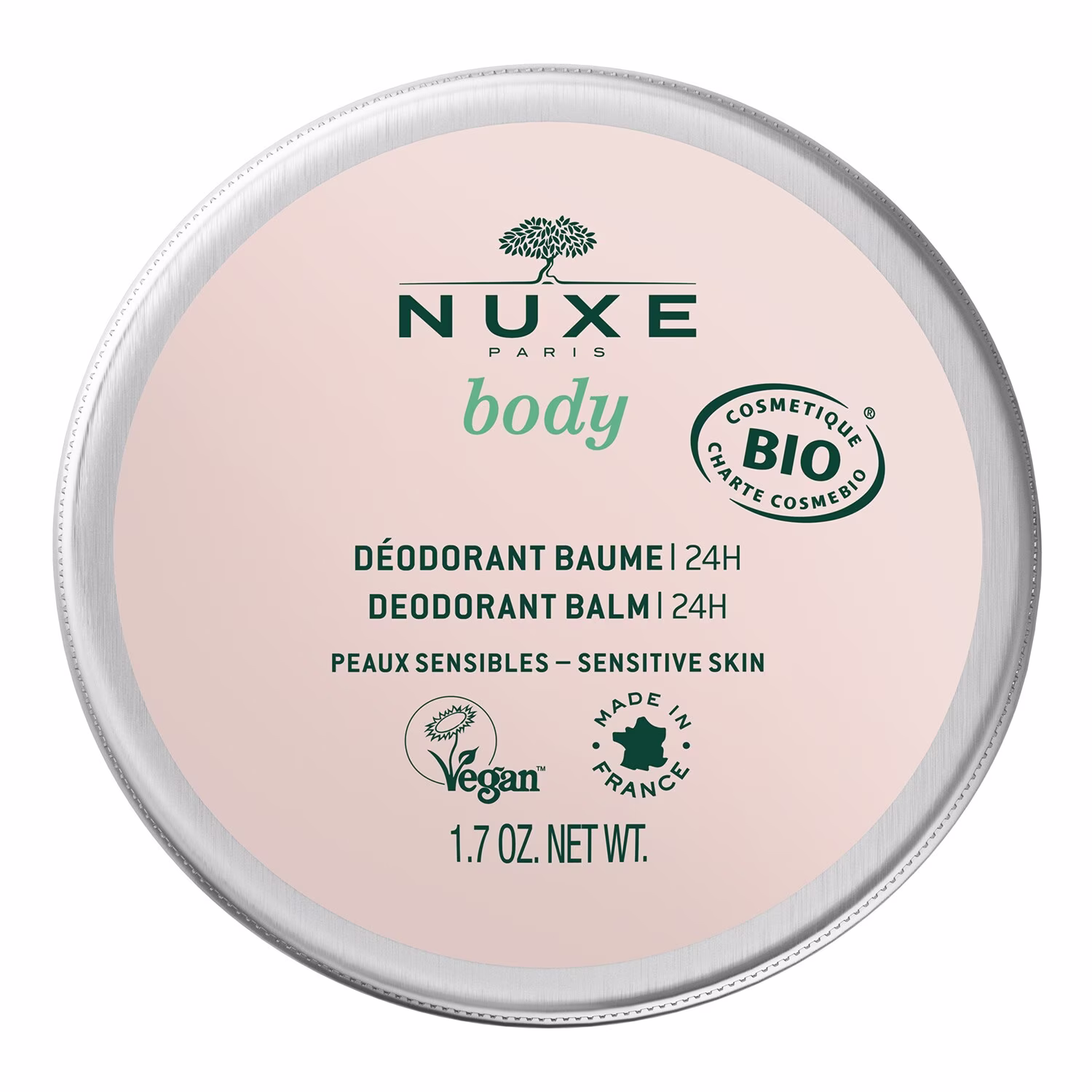 DÉODORANT SOLIDE BIO DOUX POUR PEAUX SENSIBLES - DÉODORANT SOLIDE