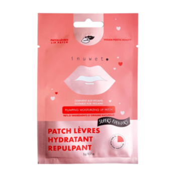 PATCH EN BIO - CELLULOSE POUR LES LÈVRES HYDRATANT ET REPULPANT