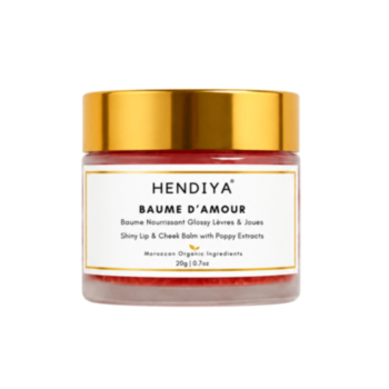 SOIN HYDRATANT GLOSSY LEVRES & JOUES KARITE & COQUELICOT