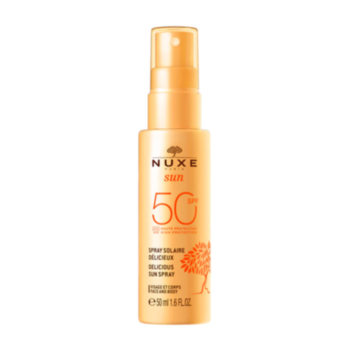 SPRAY SOLAIRE DÉLICIEUX HAUTE PROTECTION SPF50 VISAGE ET CORPS