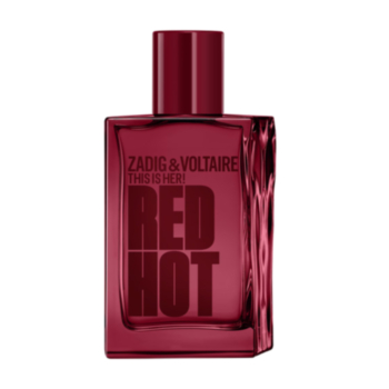 THIS IS HER RED HOT