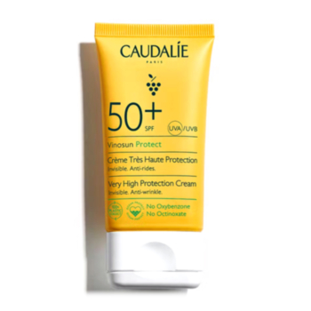 VINOSUN PROTECT CREME SOLAIRE HAUTE PROTECTION SPF 50