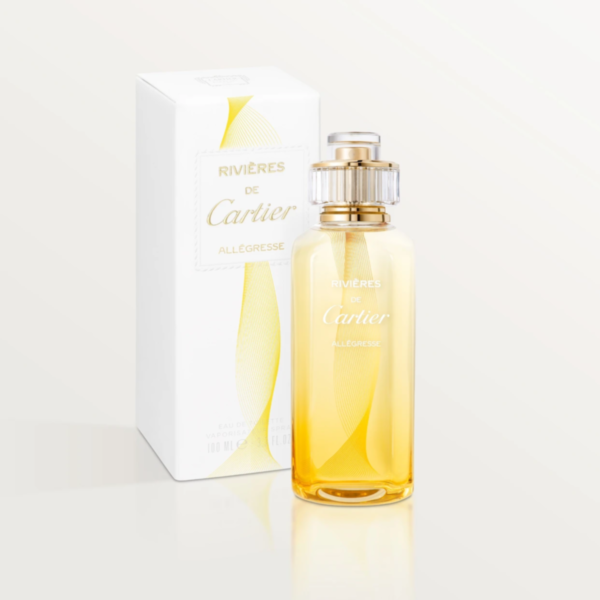 RIVIERES DE CARTIER ALLEGRESSE EAU DE TOILETTE Cartier