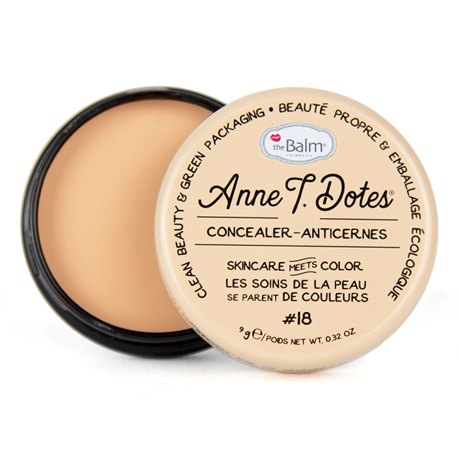ANNE T. DOTE  CONCEALER- LIGHT- MEDIUM (#18)