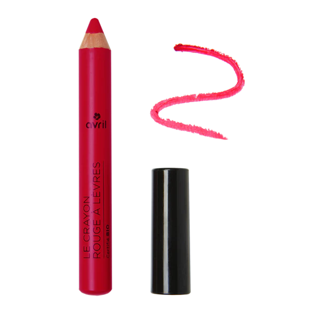CRAYON ROUGE À LÈVRES CERTIFIÉ BIO