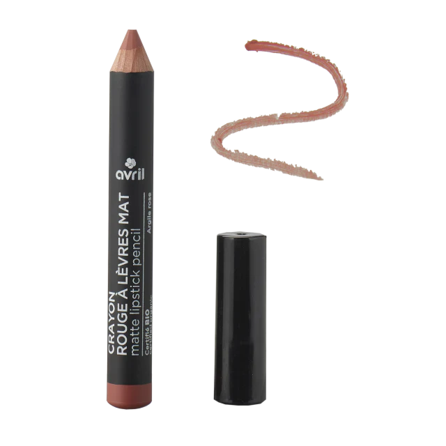 CRAYON ROUGE À LÈVRES MAT CERTIFIÉ BIO