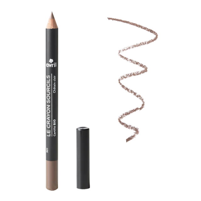 CRAYON SOURCILS CERTIFIE BIO