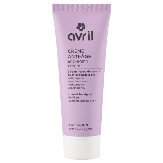 CRÈME ANTI-ÂGE CERTIFIÉE BIO