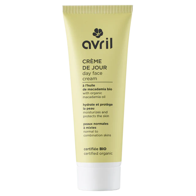 CRÈME DE JOUR PEAUX NORMALES & MIXTES CERTIFIÉE BIO