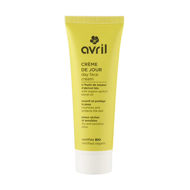 CRÈME DE JOUR PEAUX SÈCHES & SENSIBLES CERTIFIÉE BIO