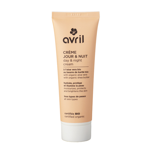 CRÈME JOUR ET NUIT CERTIFIÉE BIO