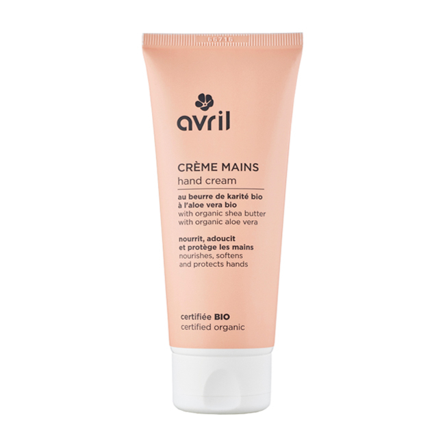 CRÈME POUR LES MAINS CERTIFIÉE BIO