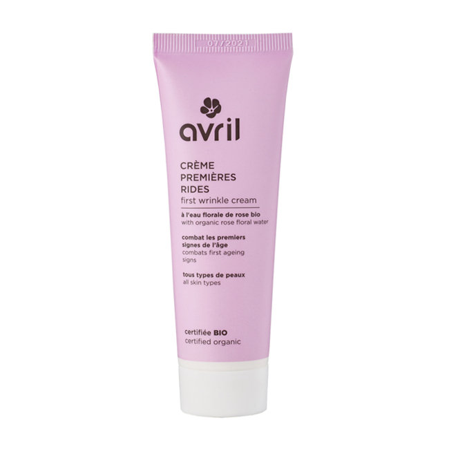 CRÈME PREMIÈRES RIDES CERTIFIÉE BIO