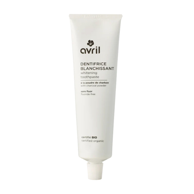 DENTIFRICE BLANCHISSANT CERTIFIÉ BIO