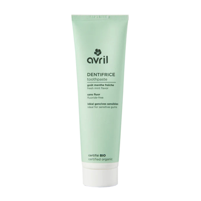 DENTIFRICE CERTFIÉ BIO