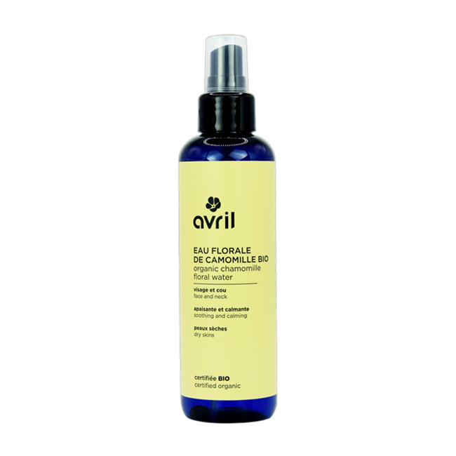 EAU FLORALE DE CAMOMILLE CERTIFIÉE BIO