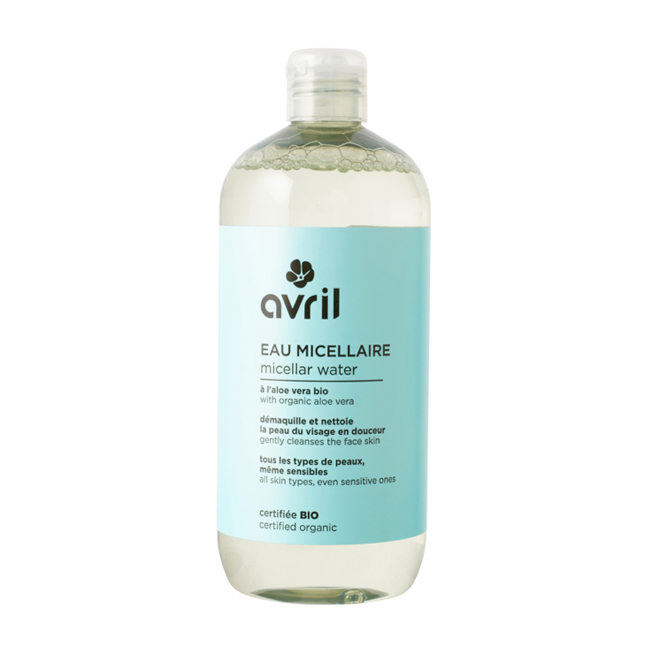 EAU MICELLAIRE CERTIFIÉE BIO