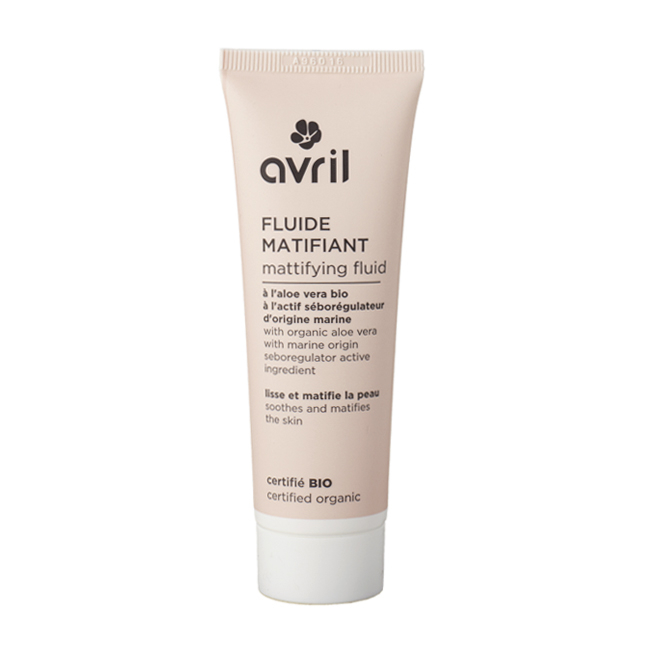 FLUIDE MATIFIANT CERTIFIÉ BIO