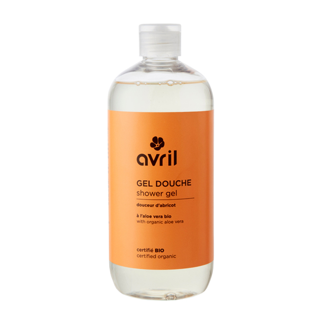 GEL DOUCHE CŒUR D'ABRICOT CERTIFIÉ BIO