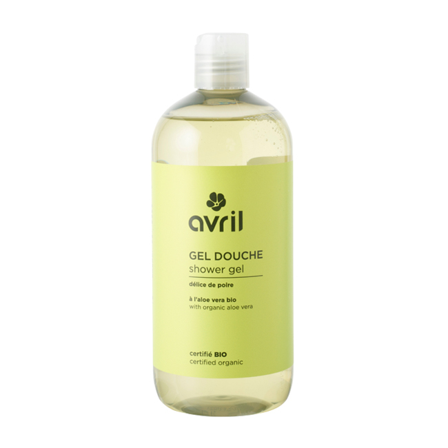 GEL DOUCHE DÉLICE DE POIRE CERTIFIÉ BIO
