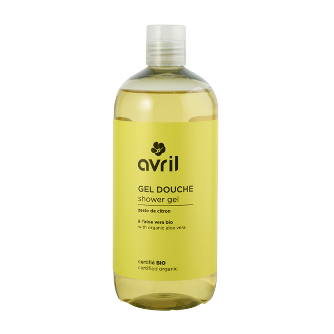 GEL DOUCHE ZESTE DE CITRON CERTIFIÉ BIO
