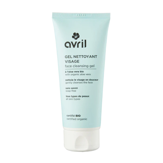 GEL NETTOYANT VISAGE CERTIFIÉ BIO