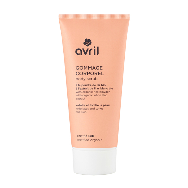GOMMAGE CORPOREL CERTIFIÉ BIO