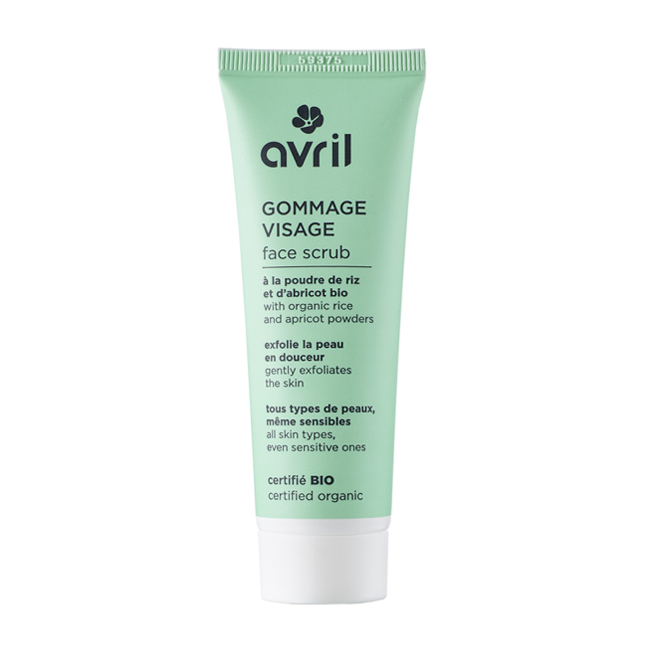 GOMMAGE VISAGE CERTIFIÉ BIO