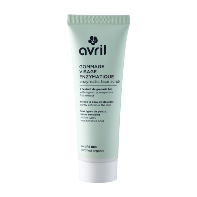 GOMMAGE VISAGE ENZYMATIQUE CERTIFIÉ BIO