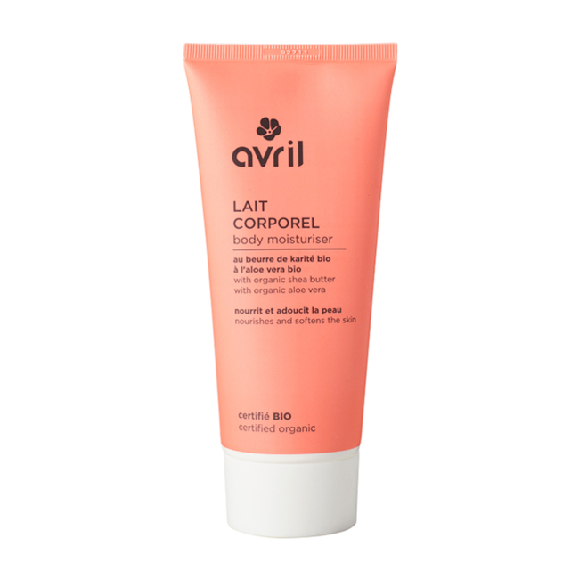 LAIT CORPOREL CERTIFIÉ BIO