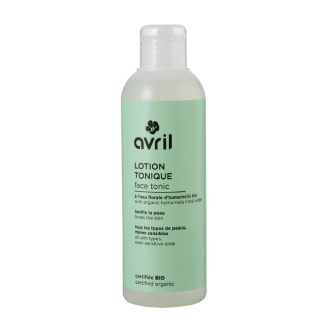 LOTION TONIQUE CERTIFIÉE BIO