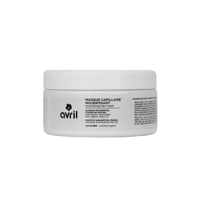 MASQUE CAPILLAIRE NOURRISSANT CERTIFIÉ BIO