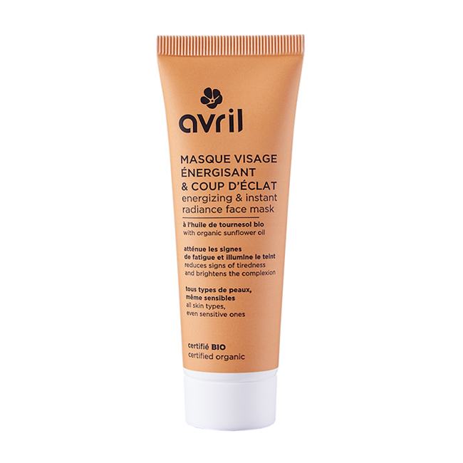 MASQUE VISAGE ÉNÉRGISANT & COUP D-ÉCLAT