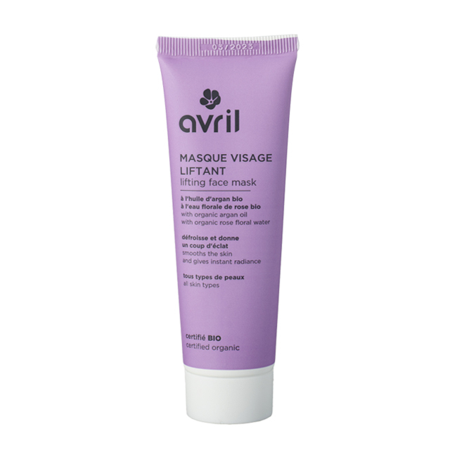 MASQUE VISAGE LIFTANT CERTIFIÉ BIO